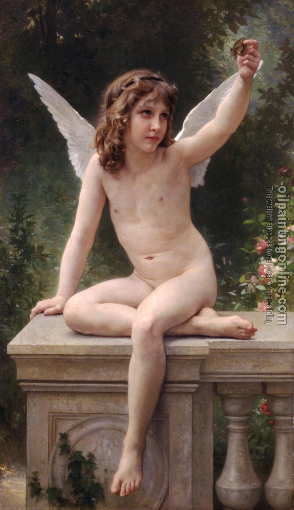 Bouguereau, William-Adolphe - The Prisoner